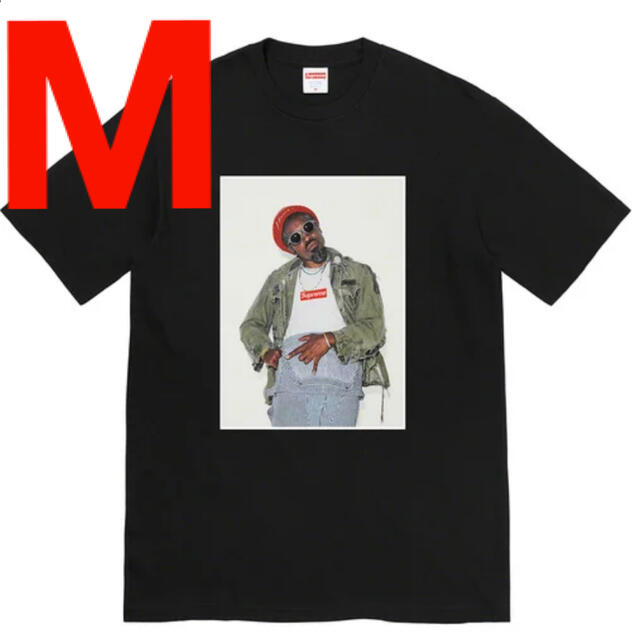 Supreme Andre 3000 Tee ブラック M シュプリーム