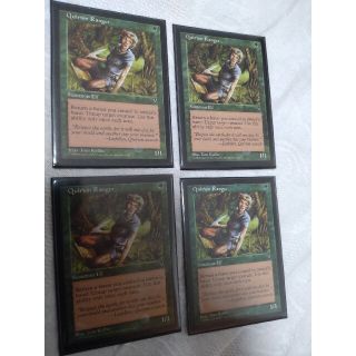 マジックザギャザリング(マジック：ザ・ギャザリング)のmtg quirion rangers （英）4枚まとめ売り(シングルカード)