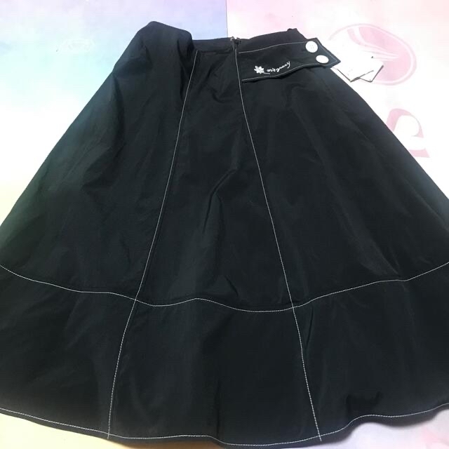 M'sグレイシー❤️柄スカート　サイズ40 タグ付き新品