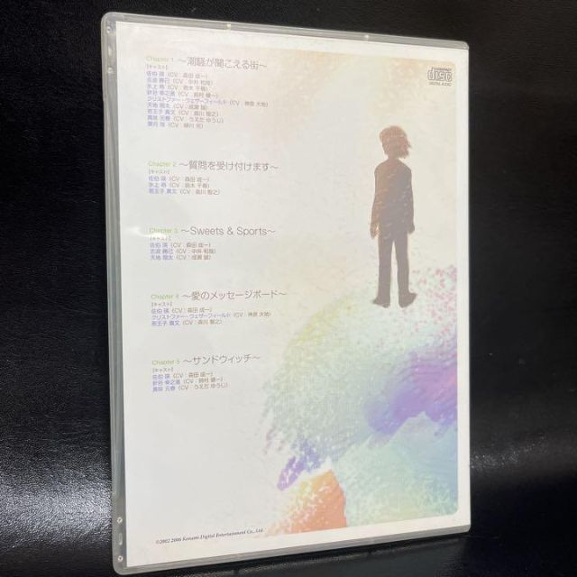 ときめきメモリアルgirl's side 2nd dvd kiss エンタメ/ホビーのCD(アニメ)の商品写真