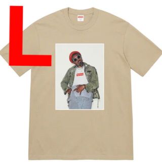 シュプリーム(Supreme)のSupreme Andre 3000 Tee  L シュプリーム(Tシャツ/カットソー(半袖/袖なし))