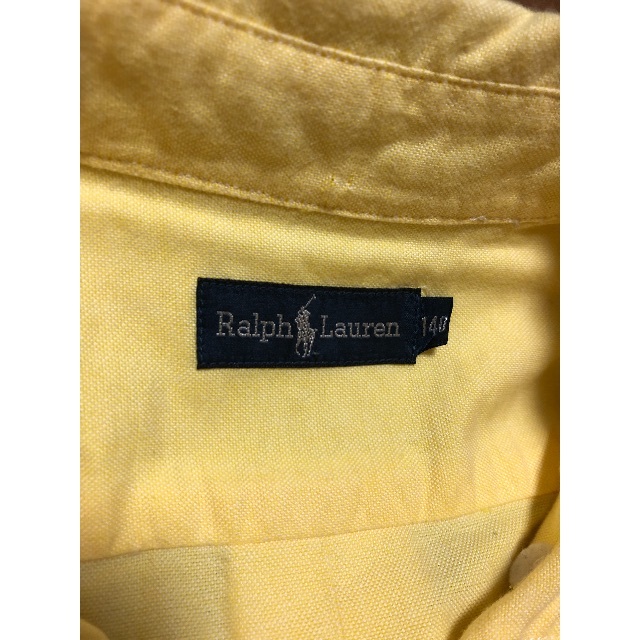 POLO RALPH LAUREN(ポロラルフローレン)のラルフローレン  140 キッズ/ベビー/マタニティのキッズ服男の子用(90cm~)(Tシャツ/カットソー)の商品写真