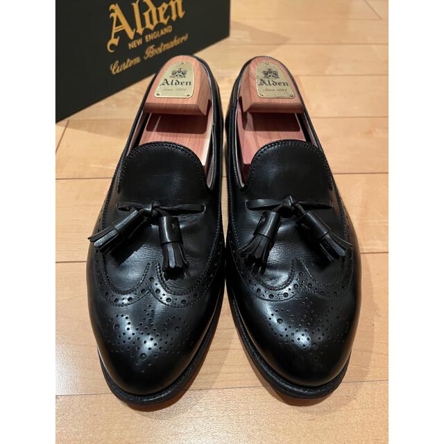 Alden(オールデン)の【美品】alden 551 タッセルローファー メンズの靴/シューズ(ドレス/ビジネス)の商品写真