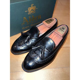 オールデン(Alden)の【美品】alden 551 タッセルローファー(ドレス/ビジネス)