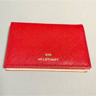 ジルスチュアート(JILLSTUART)のJILLSTUART ジルスチュアート プリズム 名刺入れ(名刺入れ/定期入れ)