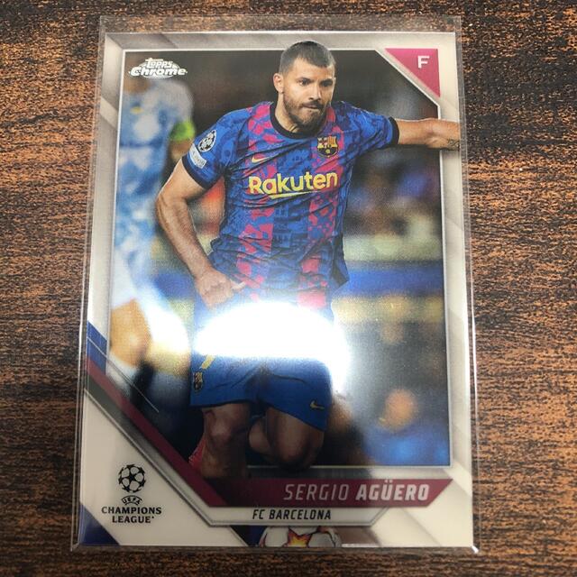 Sergio Aguero セルヒオ・アグエロ 2021-22 topps | フリマアプリ ラクマ