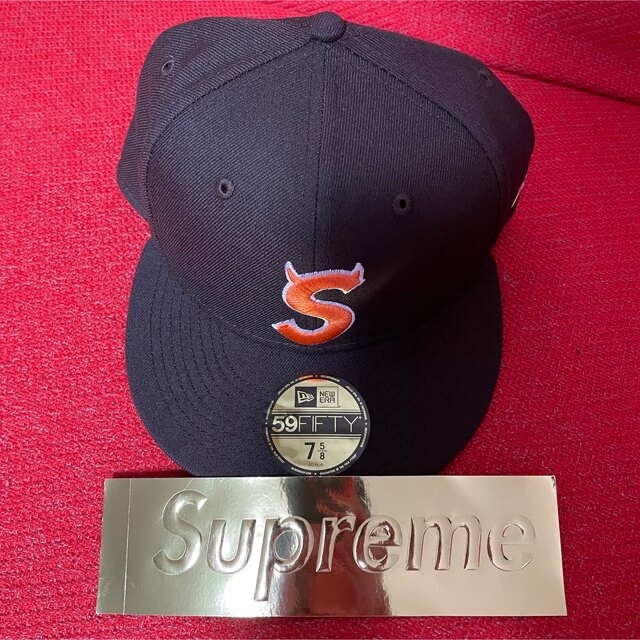 Supreme S Logo New Era Brown シュプリーム S ロゴ