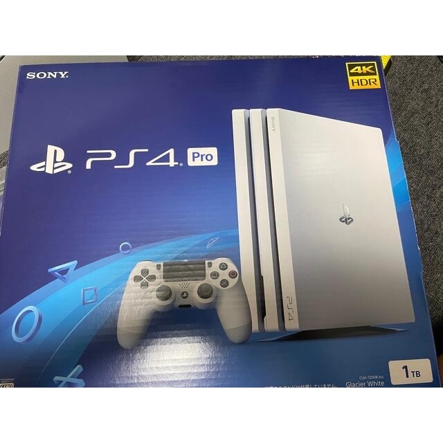 PS4 pro 本体　SSD 1T 　ソフトゲームソフト/ゲーム機本体