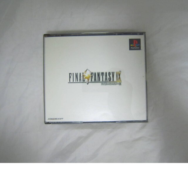 新品未開封 ファイナルファンタジーⅨ FF9 PS1ソフト シュリンク付き