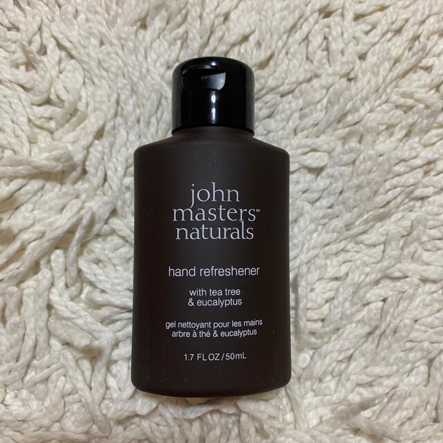 John Masters Organics(ジョンマスターオーガニック)の【新品】john masters naturals ハンドローション コスメ/美容のボディケア(ボディローション/ミルク)の商品写真