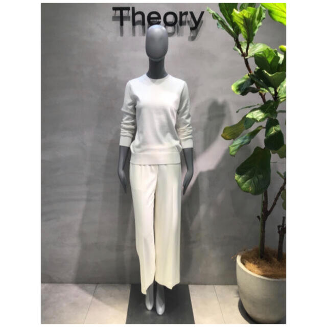 theory(セオリー)のTheory 21aw クロップドパンツ レディースのパンツ(カジュアルパンツ)の商品写真