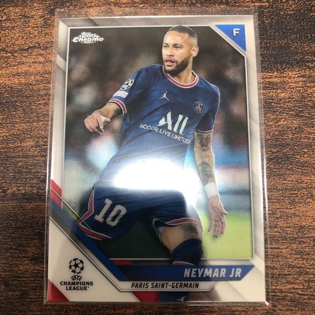Neymar Jr ネイマール 2021-22 topps chromeの通販 by セール中's shop