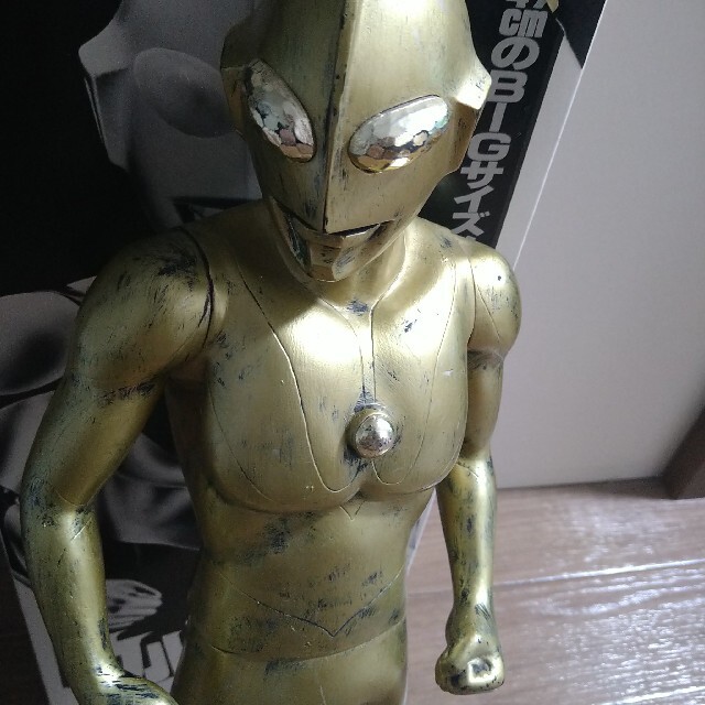 ウルトラマン　京本コレクション　黄金の巨神像 エンタメ/ホビーのフィギュア(特撮)の商品写真