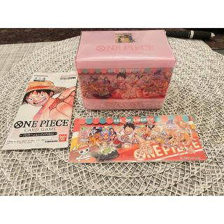 ワンピース(ONE PIECE)のワンピースカード MEET THE ONE PIECE デッキケース(カード)