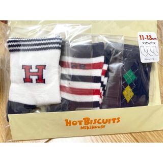 ミキハウス(mikihouse)のミキハウス　HOTBISCUITSの靴下3足セット×2セット(靴下/タイツ)