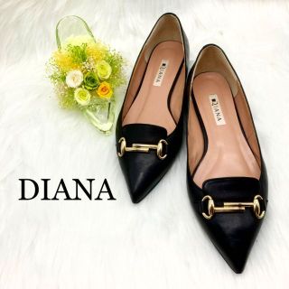 ダイアナ ローヒールパンプスの通販 400点以上 | DIANAを買うならラクマ