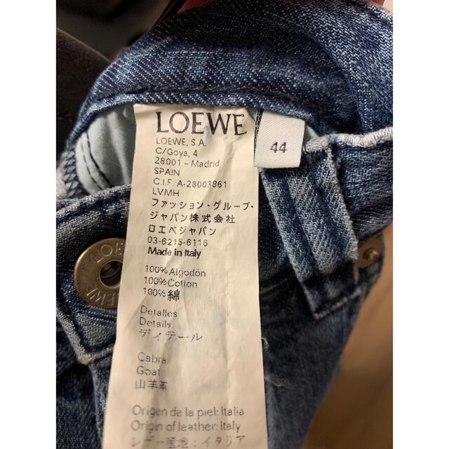 LOEWE Paula パッチワーク デニム | diamundialfuturos.concytec.gob.pe