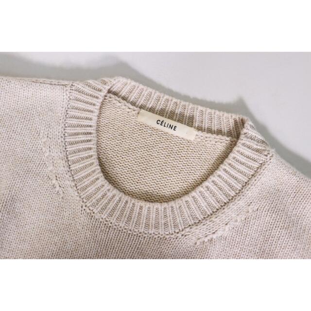 CELINE - 美品 Celine セリーヌ フィービー カシミヤ チャンキー CELINE - 美品 Celine セリーヌ フィービー カシミヤ チャンキー