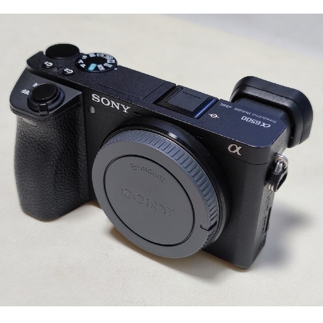 売れ筋がひクリスマスプレゼント！ SONY SONY α6500 ILCE-6500 ボディ ミラーレス一眼