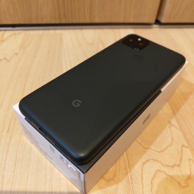 Google Pixel(グーグルピクセル)のPixel 5a 5G SIMフリー スマホ/家電/カメラのスマートフォン/携帯電話(スマートフォン本体)の商品写真