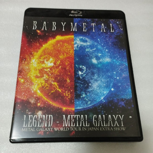 Blu-ray LEGEND - METAL GALAXY  BABYMETAL