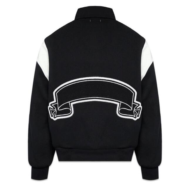 askyurself Banned Varsity Jacket