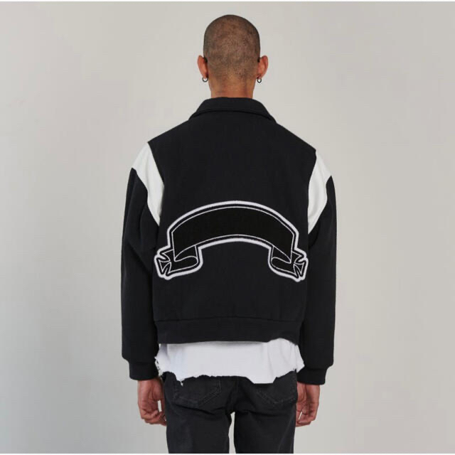 askyurself Banned Varsity Jacket メンズのジャケット/アウター(スタジャン)の商品写真