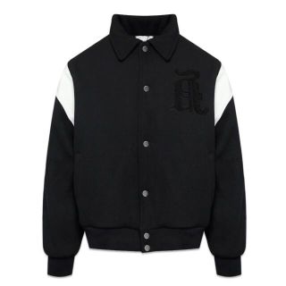 askyurself Banned Varsity Jacket(スタジャン)