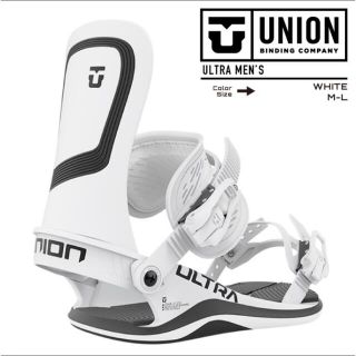 最終値下げ 22-23 UNION ULTRA ビンディングMサイズの通販 by かずー's