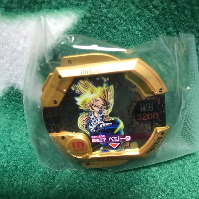 BANDAI(バンダイ)の【非売品・レア】ドラゴンボールディスクロス　ゴールドディスクロス7枚セット エンタメ/ホビーのアニメグッズ(その他)の商品写真