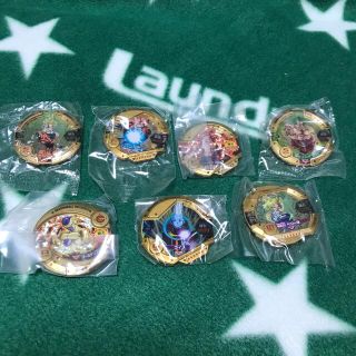 バンダイ(BANDAI)の【非売品・レア】ドラゴンボールディスクロス　ゴールドディスクロス7枚セット(その他)