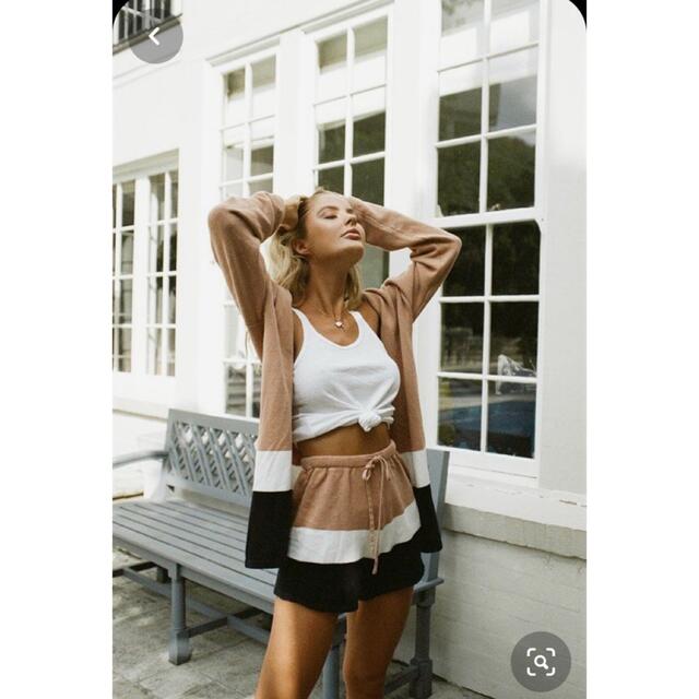 ALEXIA STAM - sabo skirt 完売品 ニット セット ショーパン
