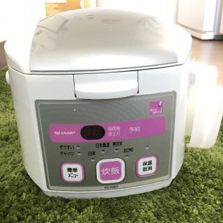 シャープ(SHARP)のメロリ〜ナさん専用  シャープ 炊飯器(炊飯器)