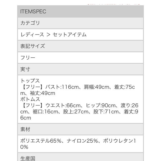 新品未使用　ラッシュガード　セットアップ レディースの水着/浴衣(水着)の商品写真