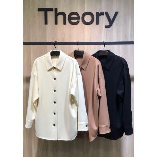 セオリー(theory)のTheory 21aw シャツコート(ピーコート)