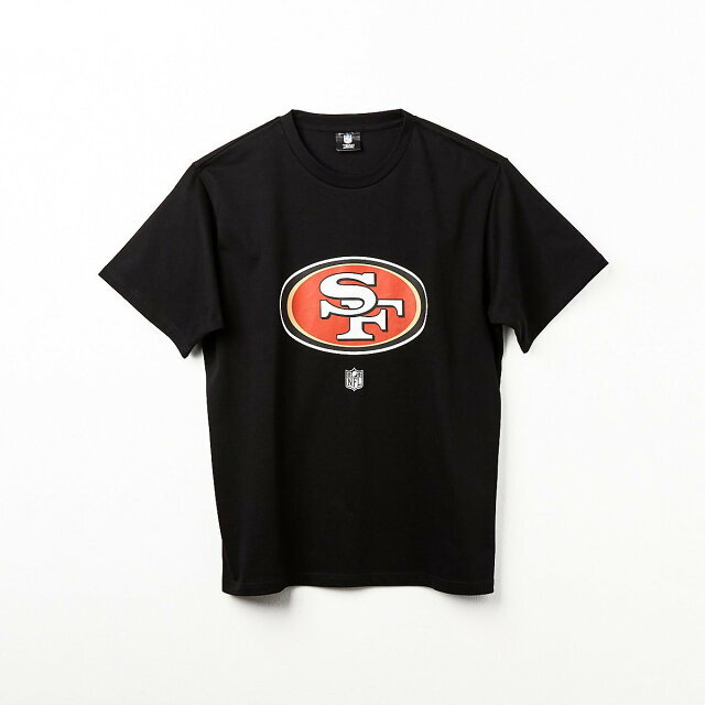 【ブラック】【5/】NFL 49ers T シャツ