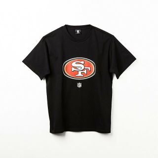 ゴーサンゴーイチプールオム(5351 POUR LES HOMMES)の【ブラック】【5/】NFL 49ers T シャツ(その他)