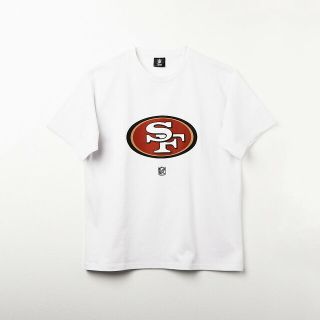 ゴーサンゴーイチプールオム(5351 POUR LES HOMMES)の【ホワイト】【5/】NFL 49ers T シャツ(その他)