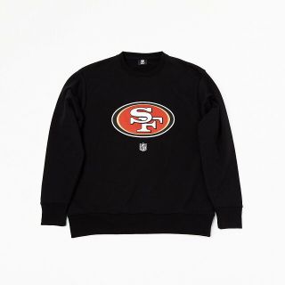 ゴーサンゴーイチプールオム(5351 POUR LES HOMMES)の【ブラック】【5/】NFL 49ers スウェットシャツ(その他)