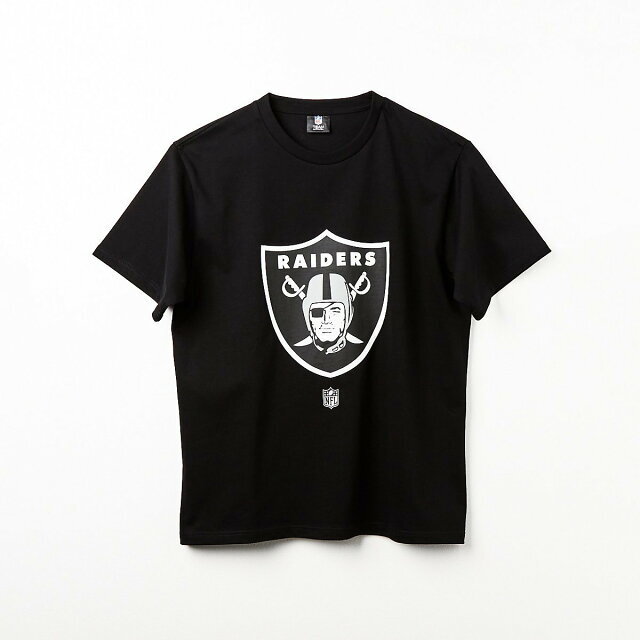 【ブラック】【5/】NFL RAIDERS T シャツ