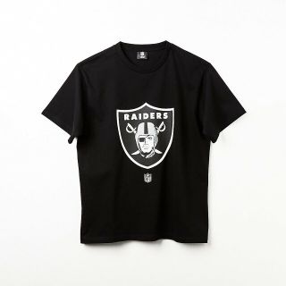 ゴーサンゴーイチプールオム(5351 POUR LES HOMMES)の【ブラック】【5/】NFL RAIDERS T シャツ(その他)