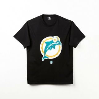 ゴーサンゴーイチプールオム(5351 POUR LES HOMMES)の【ブラック】【5/】NFL DOLPHINS T シャツ(その他)