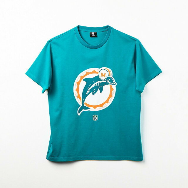 5351 POUR LES HOMMES(ゴーサンゴーイチプールオム)の【グリーン】【M】【5/】NFL DOLPHINS T シャツ その他のその他(その他)の商品写真