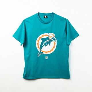 ゴーサンゴーイチプールオム(5351 POUR LES HOMMES)の【グリーン】【5/】NFL DOLPHINS T シャツ(その他)