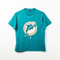 【グリーン】【5/】NFL DOLPHINS T シャツ