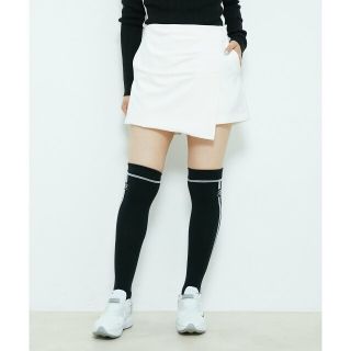JUN&ROPE' - 【ホワイト(10)】【保温】【防しわ】裏起毛ラップ