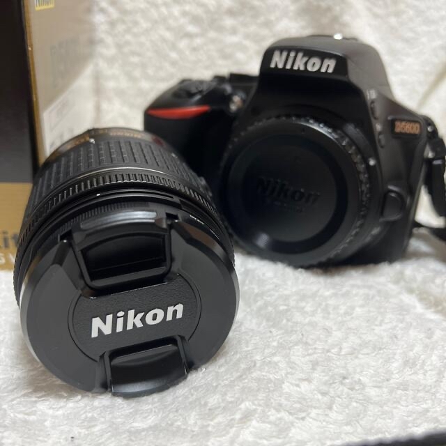 売りお値下 18日まで掲載！Nikon D5600 18-55 VR レンズキット