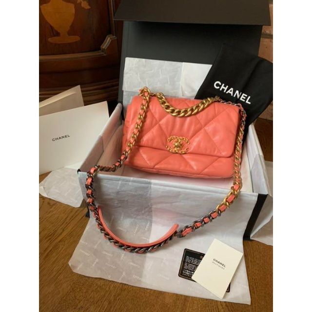 第一ネット CHANEL - フラップバッグ シャネル19 ショルダーバッグ