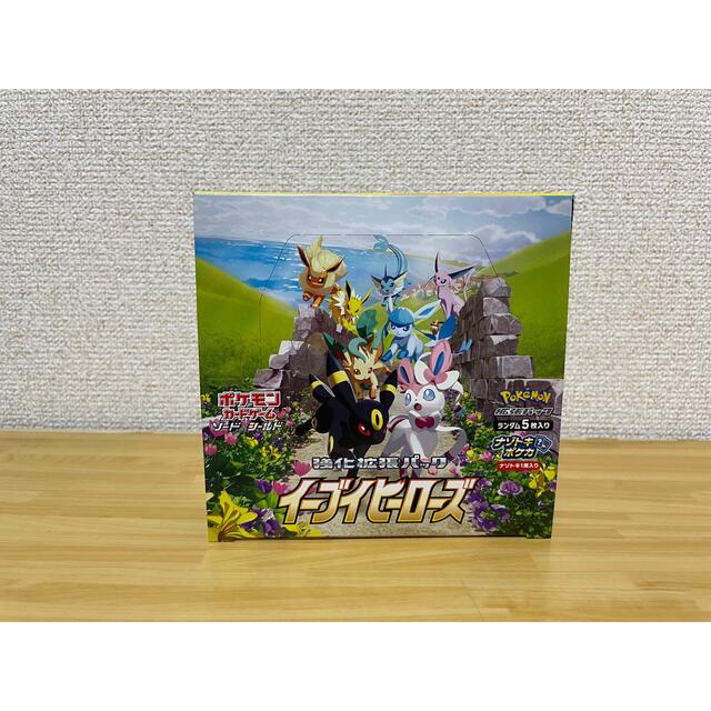 トレーディングカードポケモンカード イーブイヒーローズ 1box