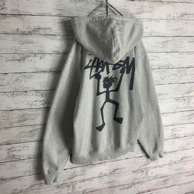 国産セール STUSSY - ステューシー パーカー シャドーマン 即完売